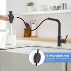 Touchless Kitchen Faucet, Hands Free Automatic Smart Kitchen Faucet, Stainless Steel Touchless Kitchen Faucet
