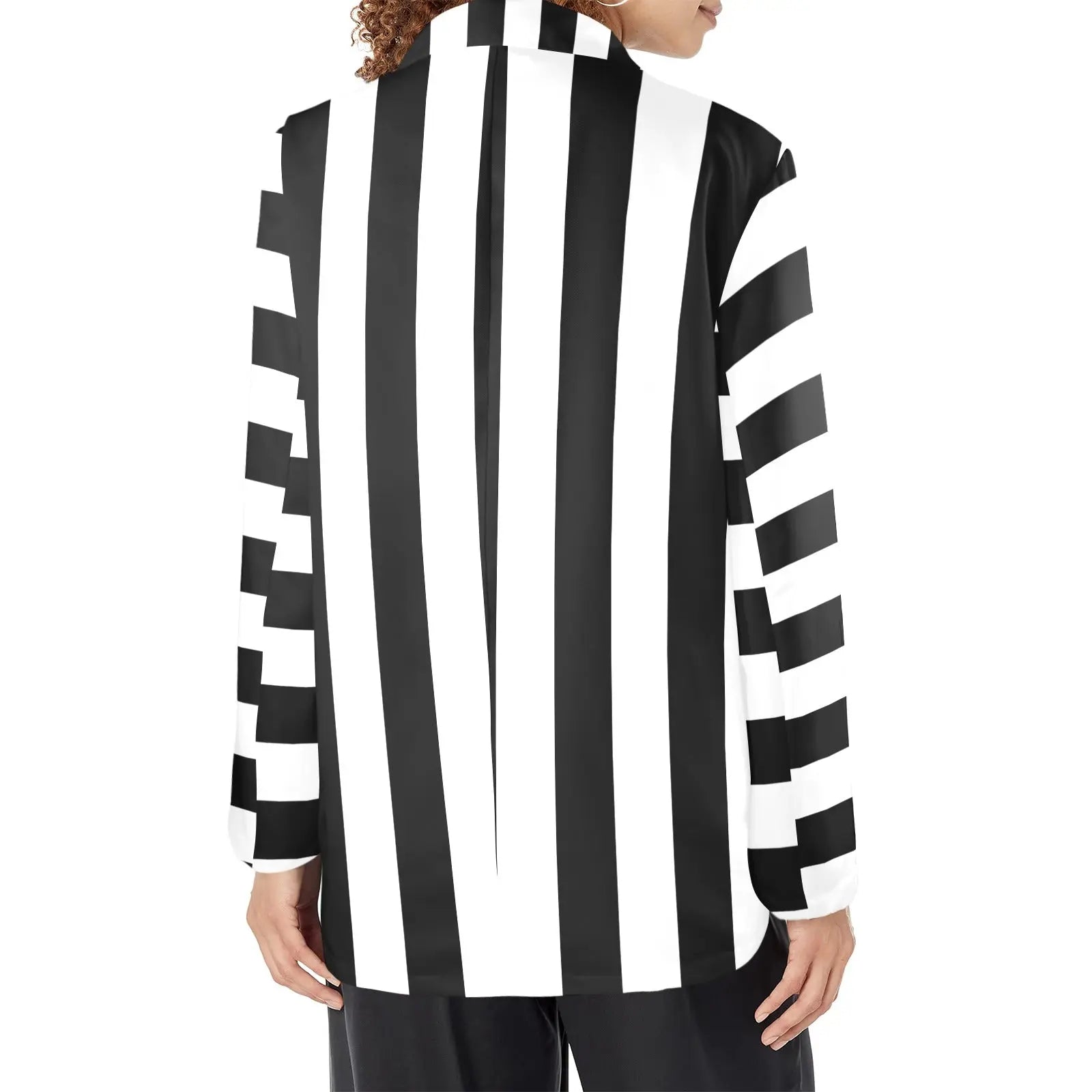 Baha Ranch BeetleJuice Prison Stripe Blazer Women's Baha Ranch Western Wear