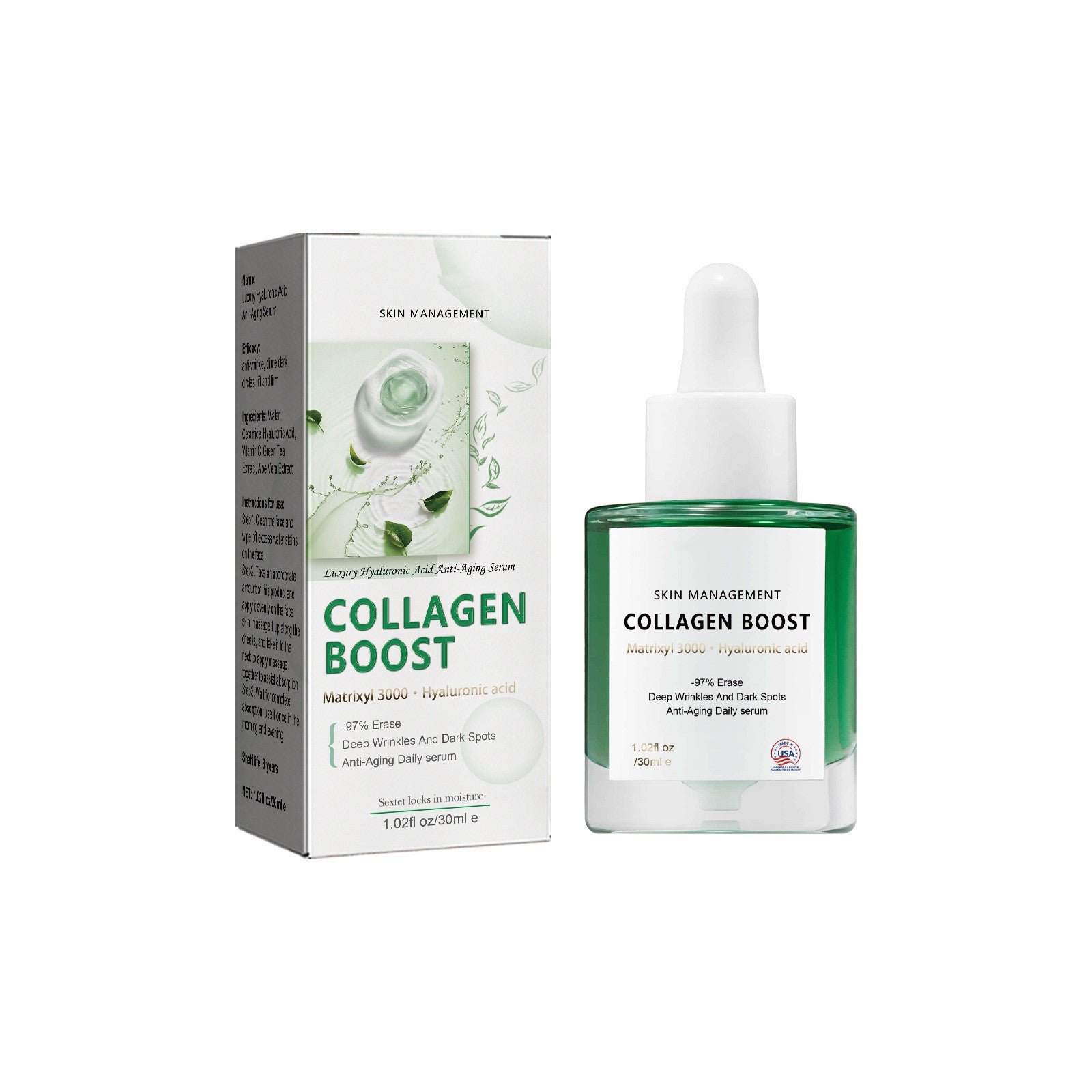 Moisturizing Lifting Fading Wrinkle French Lines Facial Skin The Lifting Face Serum