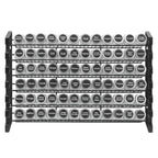 Spice Rack Organizer for Cabinet Seasoning Storage Set Wall Mounted 4 Pack