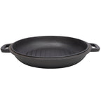 3 in 1 Pre-Seasoned Cast Iron Dutch Oven, Outdoor Camping Deep Pot, 5 Quart. Cover As A Skillet with Ribbed Bottom Design. With 2pcs Silicone Handel Covers, 1PC Lid Lifter.