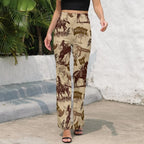 Baha Ranch Cowboy Ranch Flare Pants Baha Ranch Western Wear
