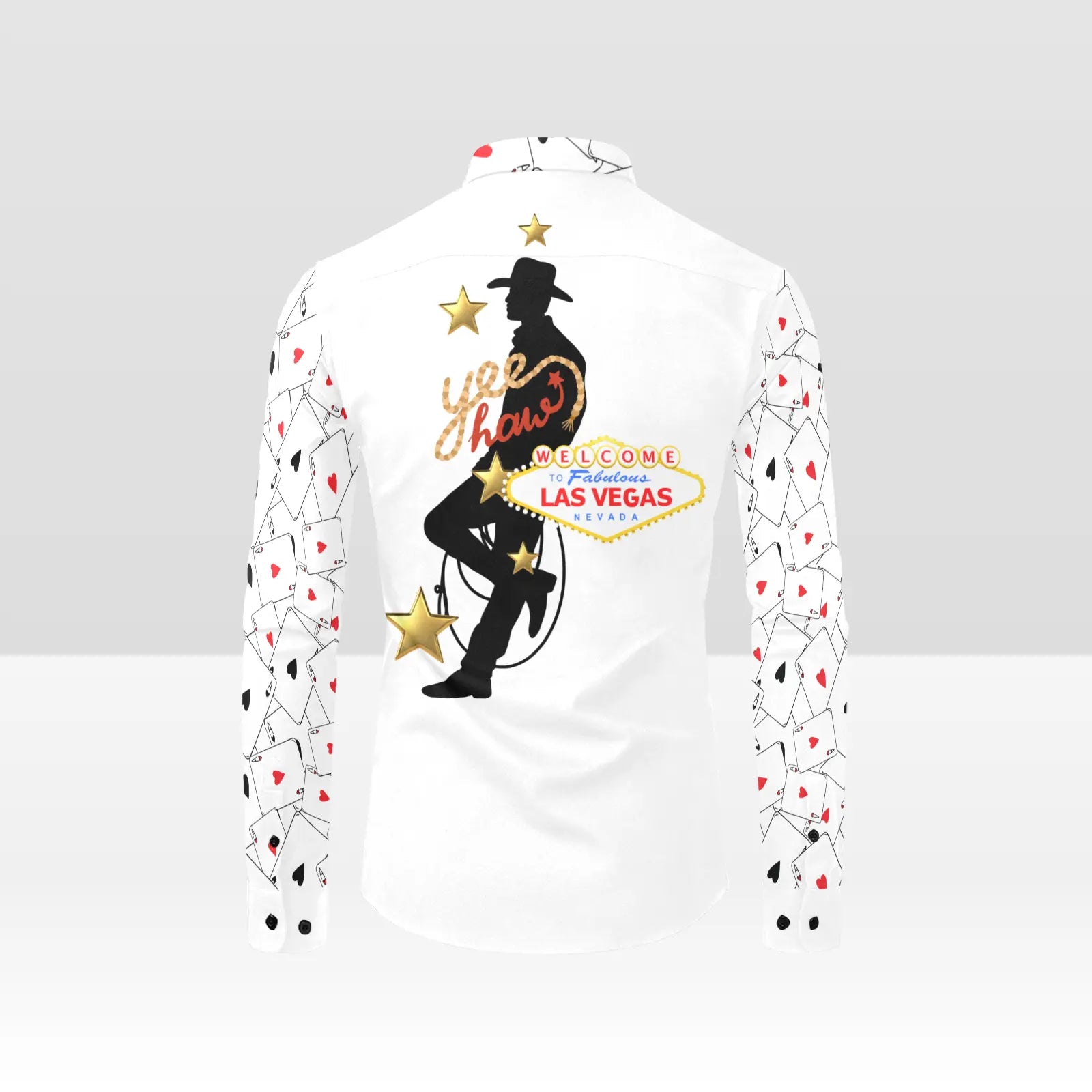 Yeehaw Rodeo Vegas Unisex Shirt Baha Ranch Western Wear