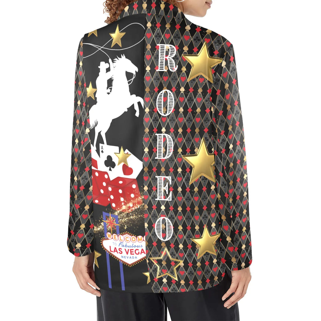 Baha Ranch Rodeo Vegas Women's Western Blazer Baha Ranch Western Wear