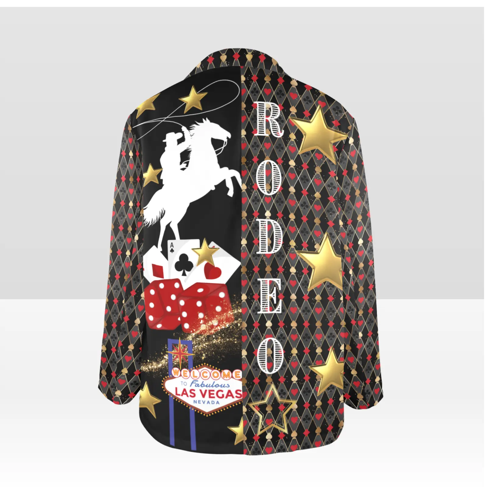 Baha Ranch Rodeo Vegas Women's Western Blazer Baha Ranch Western Wear