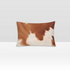 Baha Ranch Cowhide Print Pillowcase Made in America Baha Ranch Western Wear