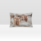 Baha Ranch Highland Herd Pillowcase Made in America Baha Ranch Western Wear