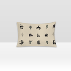Baha Ranch Western Cowboy Cowgirl Pillowcase Made in America Baha Ranch Western Wear