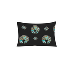 Baha Ranch Turquoise Naja Pillow Case Made in America Baha Ranch Western Wear