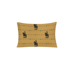 Baha Ranch Saddle Up Pillow Case Caramel Made in America Baha Ranch Western Wear