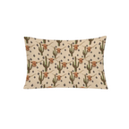 Baha Ranch Cactus Longhorn Pillow Case Made in America Baha Ranch Western Wear