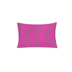Baha Ranch Pink Lightning Bolt Pillowcase Made in America Baha Ranch Western Wear