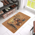 How Bout Them Cowboys Floor Mat  30" x 18" Made in America Baha Ranch Western Wear