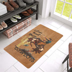 How Bout Them Cowboys Floor Mat  30" x 18" Made in America Baha Ranch Western Wear