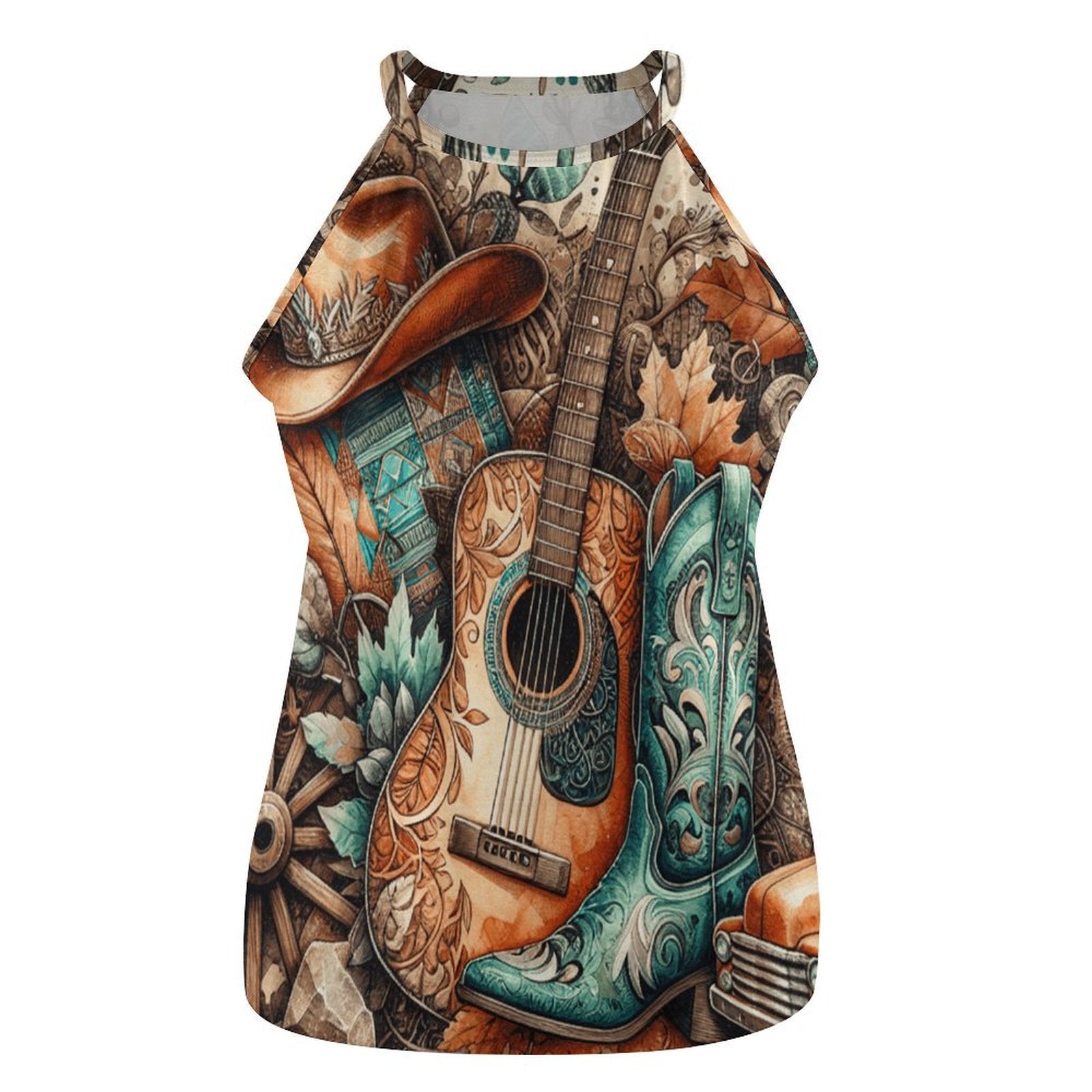 Baha Ranch Country Girl Tank Top Baha Ranch Western Wear