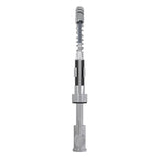 Bothwa Home CUPC Certified 19' Single Handle Kitchen Faucet ( Brushed Nickel Finish)
