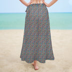 Baha Ranch Cactus Crazy Beach Coverup Skirt Baha Ranch Western Wear