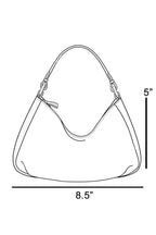 Fame Soft Circle Hand Bag
