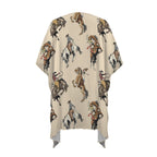 Baha Ranch Vintage Cowgirl Duster Kimono Coverup Baha Ranch Western Wear