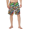 Baha Ranch Men's Fishing Lures Beach Swim Shorts Baha Ranch Western Wear