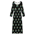 Baha Ranch Turquoise Naja Long Sleeve Jumpsuit Baha Ranch Western Wear
