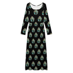 Baha Ranch Turquoise Naja Long Sleeve Jumpsuit Baha Ranch Western Wear
