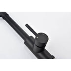 Pull down Single Handle Spring Kitchen Faucet