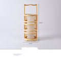Store Bed And Breakfast Bedroom Bamboo Floor Lamp