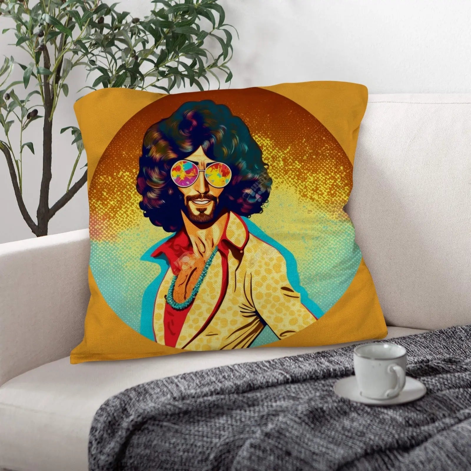 Disco Dude Pillow Case Made in America Baha Ranch Western Wear