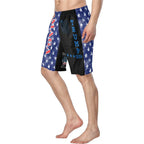 We the People Trump Maga Swim Trunks Shorts Baha Ranch Western Wear