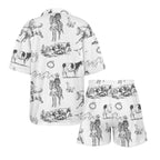 Baha Ranch Ranch Life Women's Pajama Set Made in America Baha Ranch Western Wear