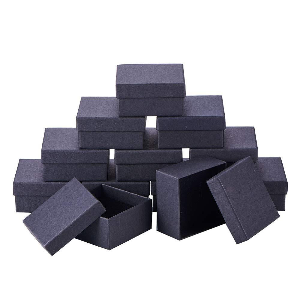 Rectangular Cardboard Jewelry Gift Box