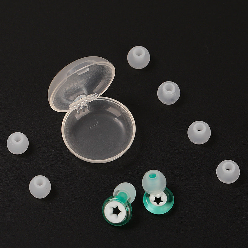 Timeout Soundproof Sleep Earbuds Outdoor Trendy Music Festival Earnut
