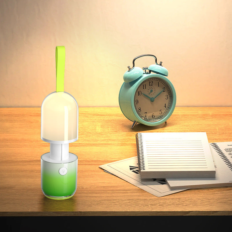 Portable Rechargeable Flashlight Small Night Lamp