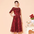 Fashionable Temperament Wedding Dress Covers The Belly And Looks Thin