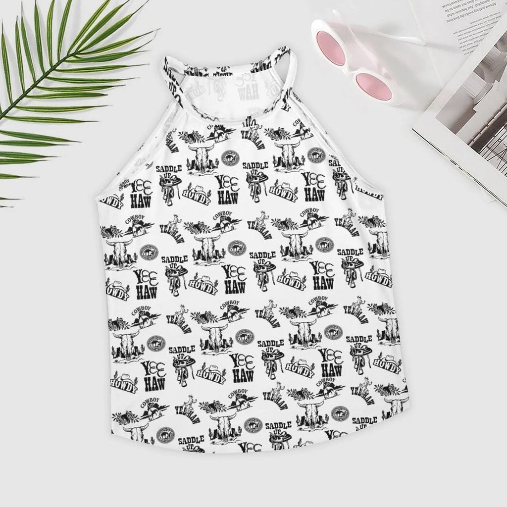 Baha Ranch Western Graphic Tank Top Baha Ranch Western Wear