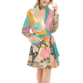 Baha Ranch Retro Pop Western Bath Robe Baha Ranch Western Wear