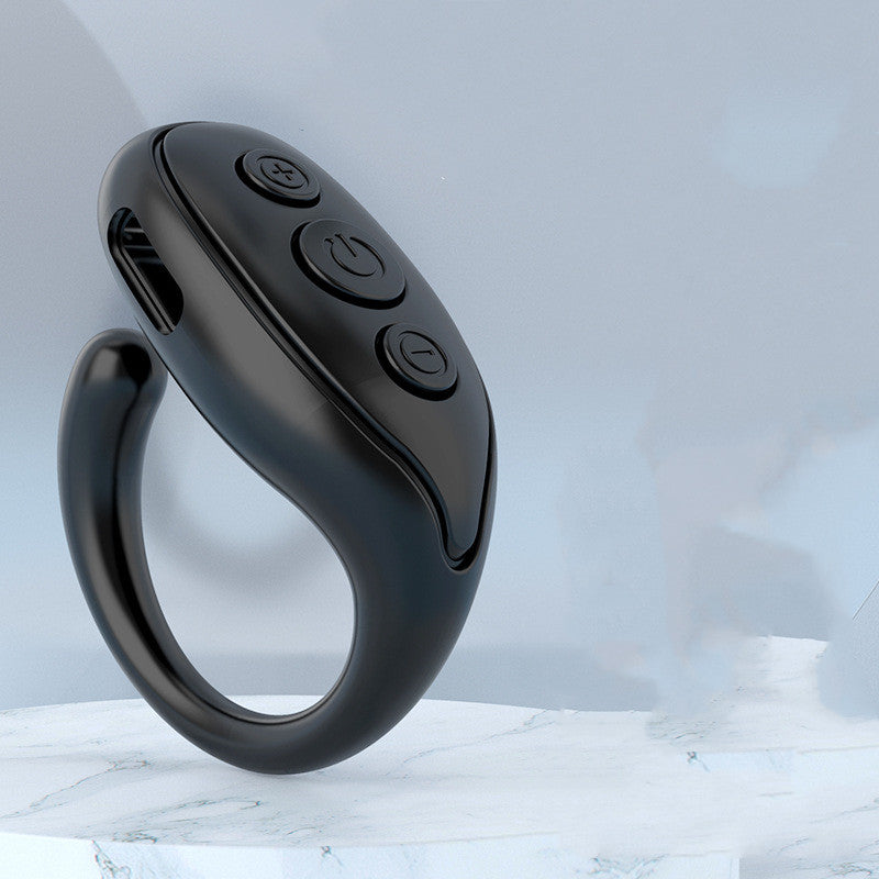 Ring Bluetooth Remote Control Mobile Phone Self-timer
