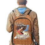 Rodeo is the Game Backpack Baha Ranch Western Wear