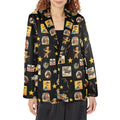 Baha Ranch Vintage Cowgirl Collage Western Blazer Baha Ranch Western Wear
