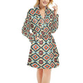 Colorado Aztec Women's Bath Robe Baha Ranch Western Wear