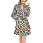 Colorado Aztec Women's Bath Robe Baha Ranch Western Wear