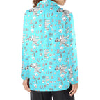 Baha Ranch Turquoise YEEHAW Rhinestone Cowgirl Blazer Baha Ranch Western Wear