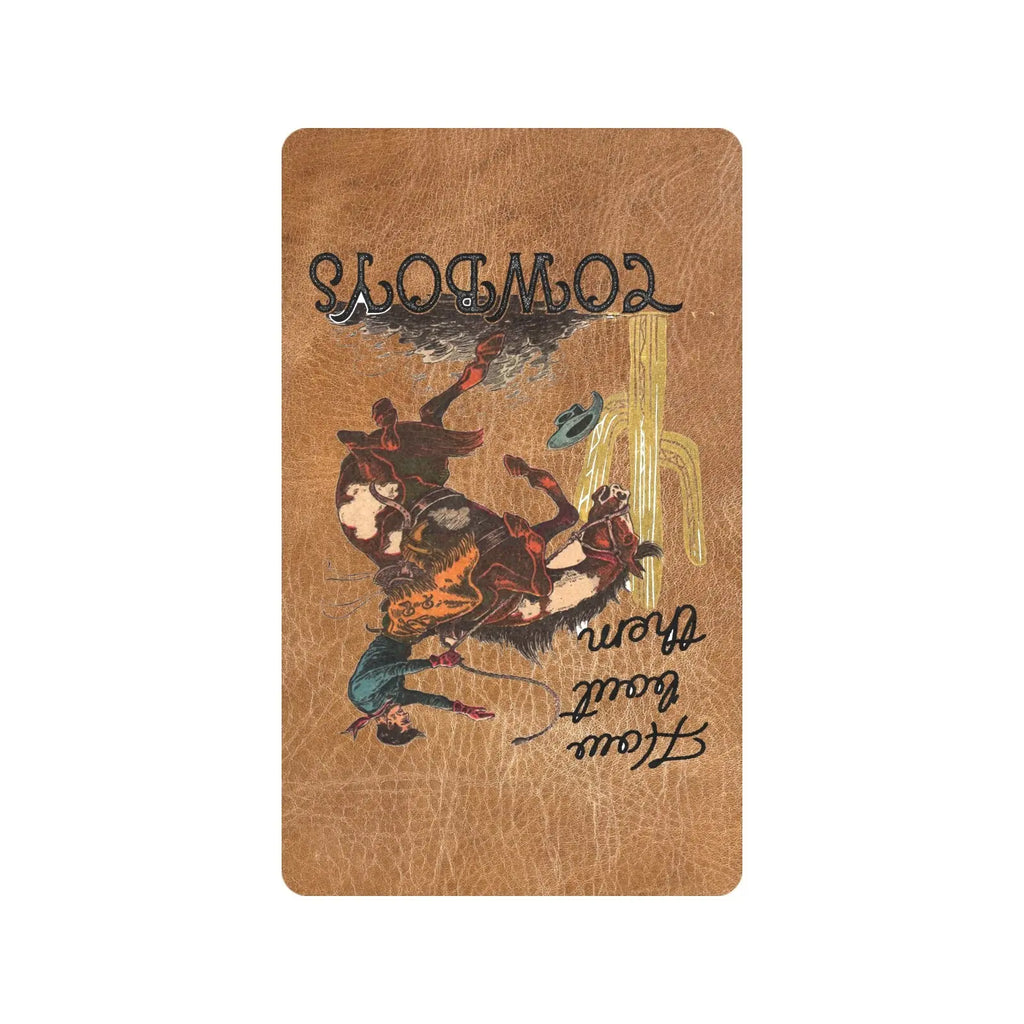 How Bout Them Cowboys Floor Mat  30" x 18" Made in America Baha Ranch Western Wear