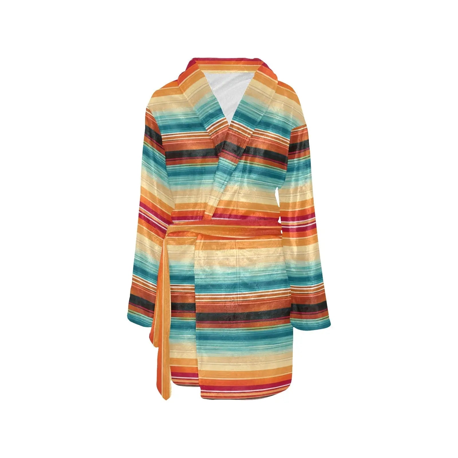 Baha Ranch Southwestern Serape Women's Bath Robe Baha Ranch Western Wear