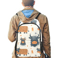 Hairy Highland Backpack Baha Ranch Western Wear