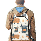 Hairy Highland Backpack Baha Ranch Western Wear