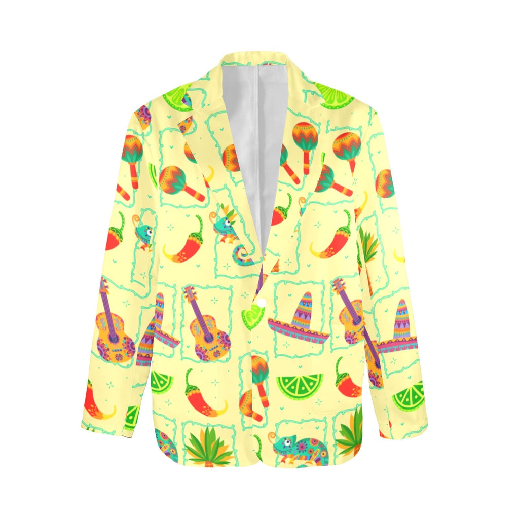 Baha Ranch Colores De Mexico Festival Blazer Women's Blazer Baha Ranch Western Wear
