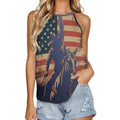 Baha Ranch American Cowboy Tank Top Baha Ranch Western Wear