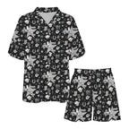Baha Ranch Rhinestone Cowgirl Pajama Set Made in America Baha Ranch Western Wear